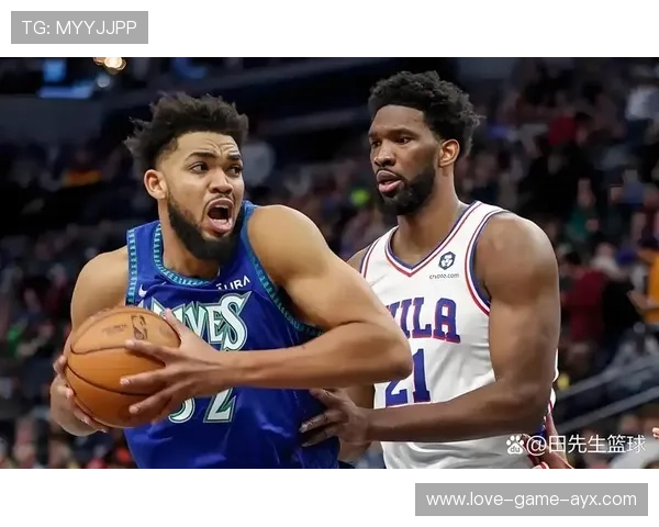 唐斯补篮命中，森林狼优势进一步提升